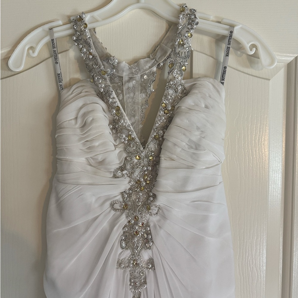 Maggie Sottero wedding dress